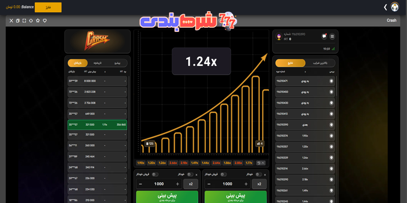 بازی انفجار سایت هتریک